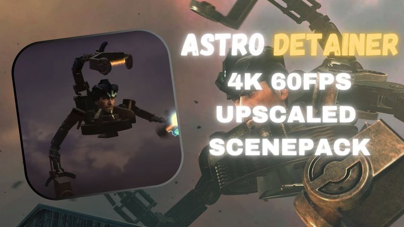 Astro Detainer Scenepack - 4K 60FPS