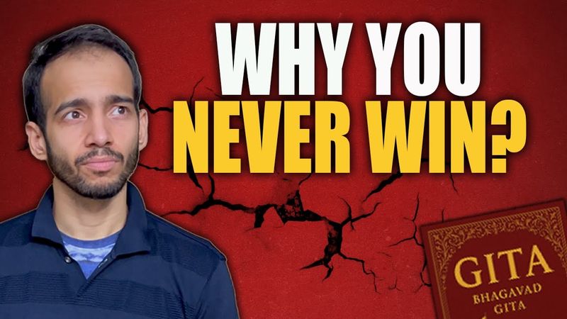 How Gita FIX your failures -Living with Gita 1.3