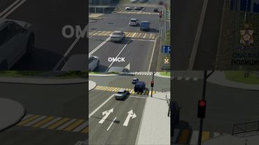 Один проехал на красный свет, и тут понеслась.