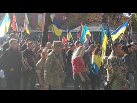 Марш ветеранів