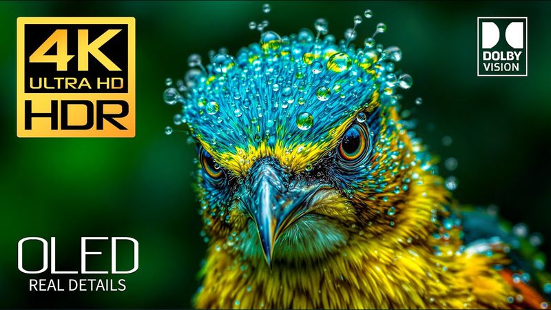 The Best one: Amazing Dolby Vision HDR 4K 60 FPS (4K Video)