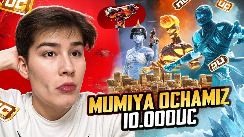 10.000 UCGA MUMIYA OCHAMIZ