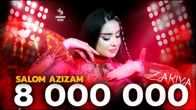 Zakiya - Salom azizam