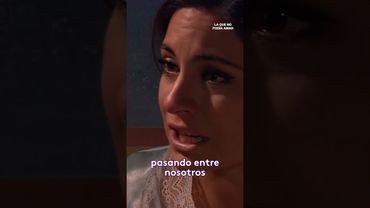 Ana Paula le confiesa a Rogelio que está embarazada #LaQueNoPodíaAmar #Uninovelas