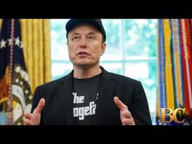 Elon Musk rips into ‘utterly insane’ Trump-backed megabill