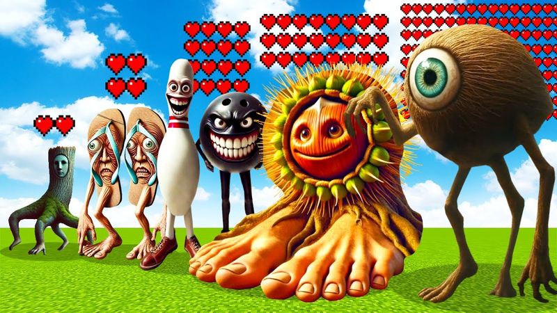 Which NEW Italian AI Brainrot Animal is Truly Immortal?