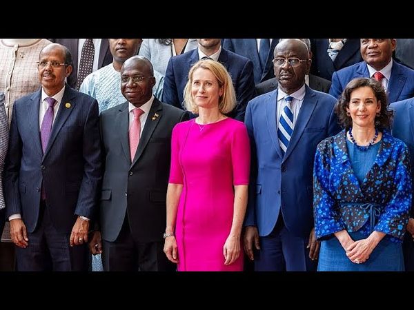 EU-AU ministers vow to strengthen partnership on peace, and security amid geopolitical volatility