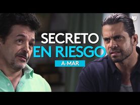Gabriel es amenazado con su gran secreto | A.Mar | Capítulo 28