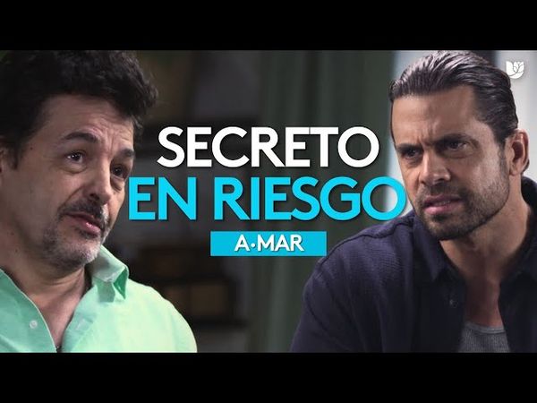 Gabriel es amenazado con su gran secreto | A.Mar | Capítulo 28