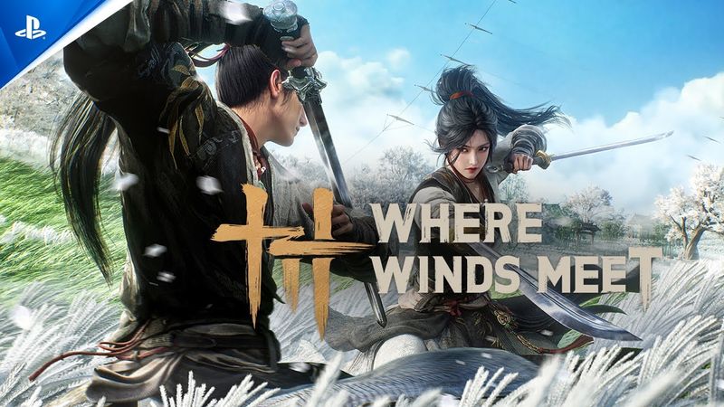 Where Winds Meet - TGS 2025 Sects Trailer | PS5 Games