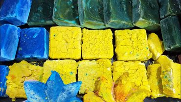 Colourful melting goodies 🥱🤓