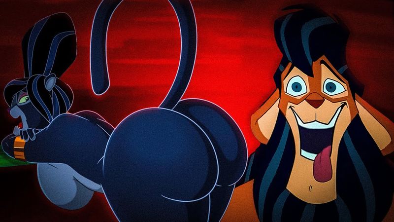 ФУРРИ ПРНО ОТ ДИСНЕЯ! |Ноев Ковчег (2007)