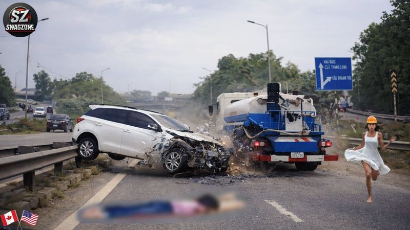 150 Real-Life CCTV Captures — Car Crashes You Won’t Believe