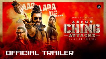 Agent Ching Attacks | Official Trailer | Atlee & Ranveer Singh | Sreeleela, Bobby Deol  🔥🔥🔥