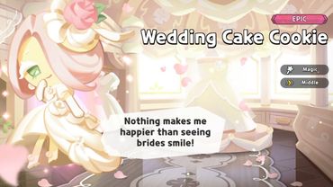 🎂 Wedding Cake Cookie Gacha Animation || Cookie Run Kingdom