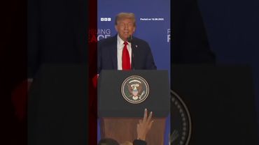 Vladimir Putin suggests meeting in Moscow to Donald Trump. #Russia #US #BBCNews #Shorts