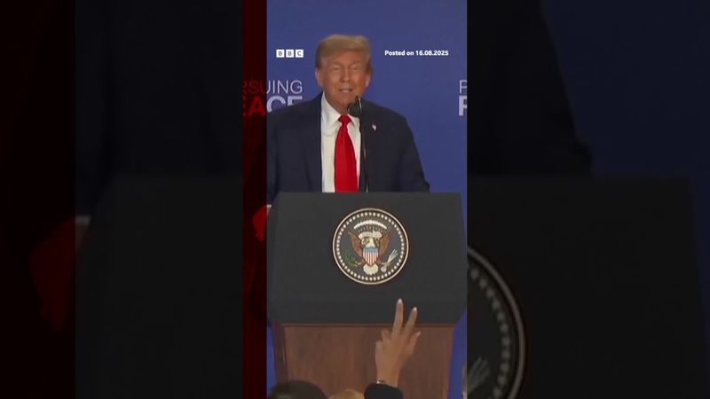 Vladimir Putin suggests meeting in Moscow to Donald Trump. #Russia #US #BBCNews #Shorts