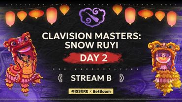 Team Yandex vs Gaimin Gladiators | Bo3 | Clavision Masters 2025: Snow Ruyi Group Stage