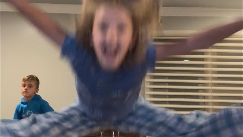 HOW TO do a High toe touch jump!-(Tutorial) ❤️