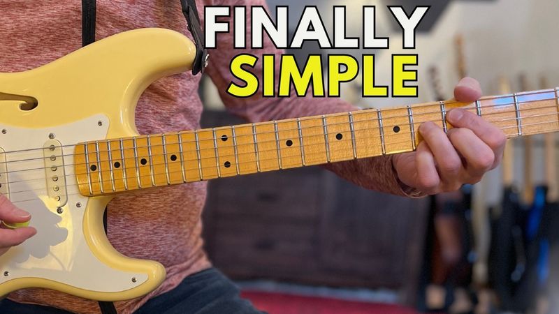 CAGED Made Easy: The 3 Shapes Pros Actually Use