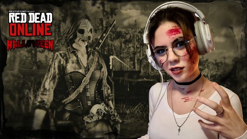 СТРИМ ХЕЛЛОУИН В Red Dead Redemption online С БАНДОЙ ЧЕРНЫЙ ПИ #стрим  #reddeadredemption2