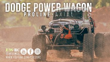 E3S-RC PROLINE DODGE POWER WAGON - SCX10 - Chassis GMade \ RC Trai \ RC off road