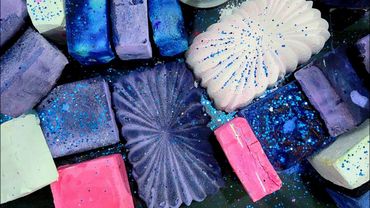 PURPLE MELTING GOODNESS 😁😁