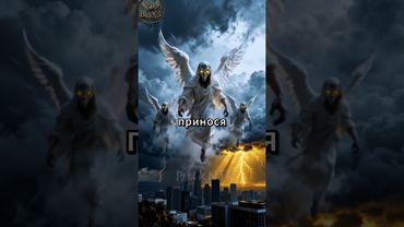 ⁉️ Единственные падшие ангелы, которых Бог заковал собственными руками. #библия #ai