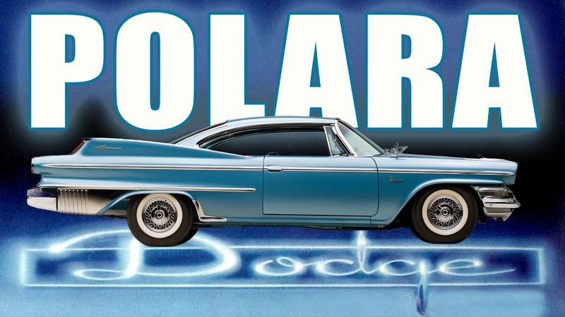 История Dodge POLARA – Эволюция американского автомобильного дизайна на примере одной модели