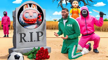 ИГРА КАЛЬМАРА ЛАБУБУДЫ ӨЛТІРДІ МА? (GTA V)