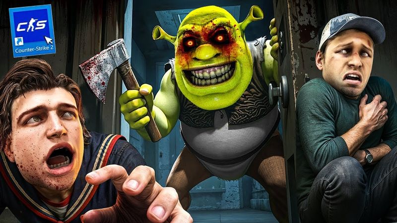 ОНИ ДОВЕЛИ ШРЕКА ДО ИСТЕРИКИ! ОЧЕНЬ ЗЛОЙ МАНЬЯК! ТРОЛЛИТЬ ТАК НЕЛЬЗЯ! УГАРНЫЙ МАНЬЯК CS2