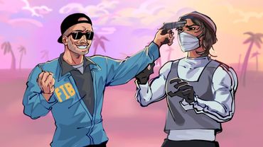 НАКАЗАЛ ГЛАВНОГО ВОЗДУХАНА СЕРВЕРА В ГТА 5 РП / MAJESTIC RP