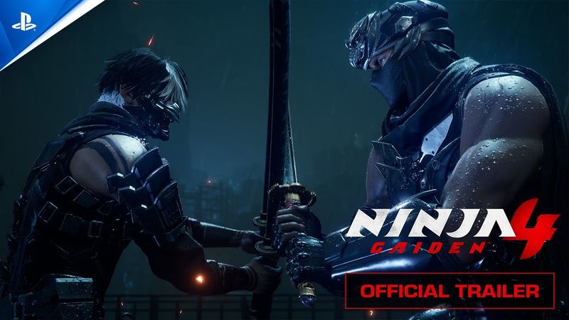 Ninja Gaiden 4 - Story Trailer | PS5 Games
