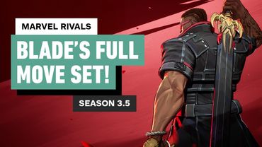 Marvel Rivals: Blade Gameplay - Full Move Set Breakdown