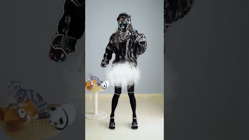 【抖音绿帽版】everybody ~ 马赛克挑战 LV3 #小蛮腰扭起来 #betasensor #betashorts