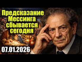 Страшное предсказание Мессинга: 7 января 2026 — точка невозврата