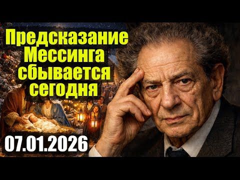 Страшное предсказание Мессинга: 7 января 2026 — точка невозврата