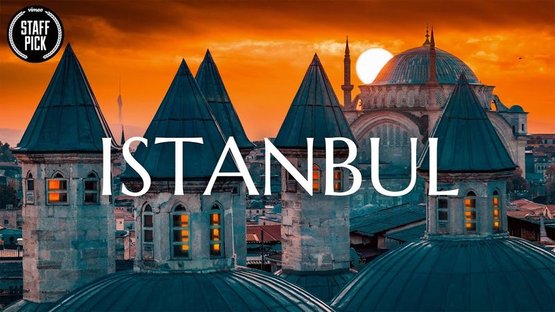 Istanbul. Love of the continents // İstanbul. Kıtaların aşkı. Drone aerial video