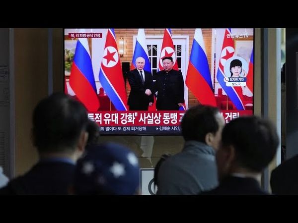 North Korea doubles down on 'unconditional' support for Russia's war in Ukraine