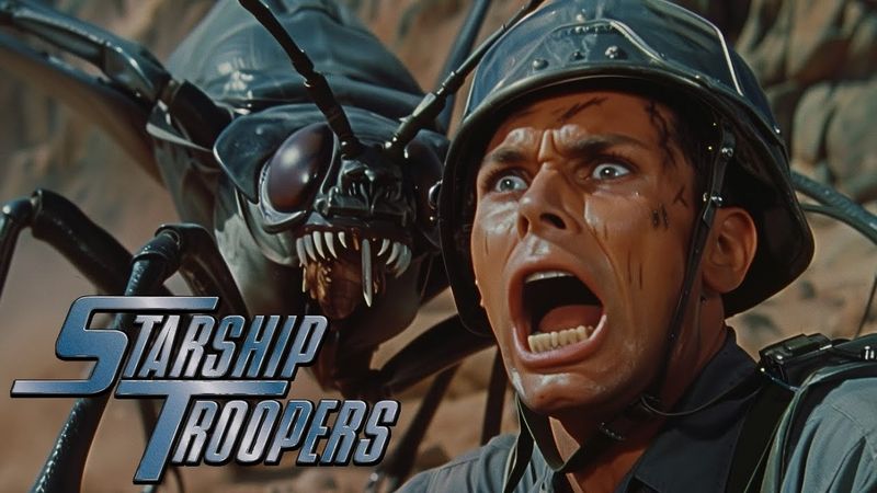 STARSHIP TROOPERS - 1950's Super Panavision 70