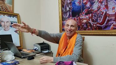 Е.С. Бхакти Ратнакар Амбариша Свами | Встреча по Санкиртане | 26.11.2025 | Ташкент