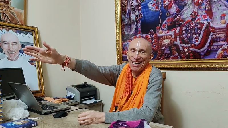 Е.С. Бхакти Ратнакар Амбариша Свами | Встреча по Санкиртане | 26.11.2025 | Ташкент