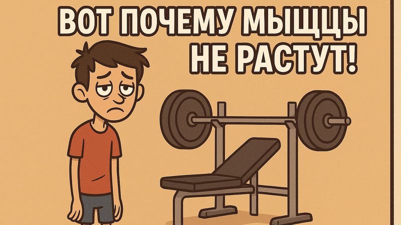 Ходишь в зал, а результата нет? Вот что нужно исправить⬇️