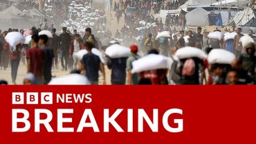 Twenty-six nations condemn Gaza aid killings as Israel launches new ground offensive | BBC News