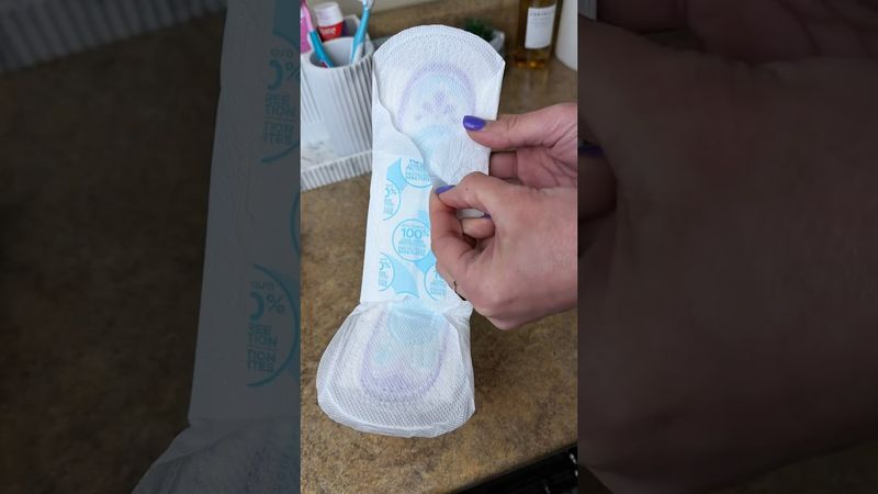 МЫ ВСЮ ЖИЗНЬ ПОЛЬЗОВАЛИСЬ ПРОКЛАДКАМИ НЕПРАВИЛЬНО. #лайфхаки #lifehacks #советы #лайфхак