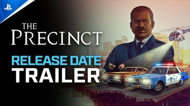 The Precinct - Release Date Reveal Trailer | PS5 Games