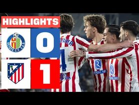 GETAFE CF 0 - 1 ATLÉTICO DE MADRID | HIGHLIGHTS LALIGA EA SPORTS