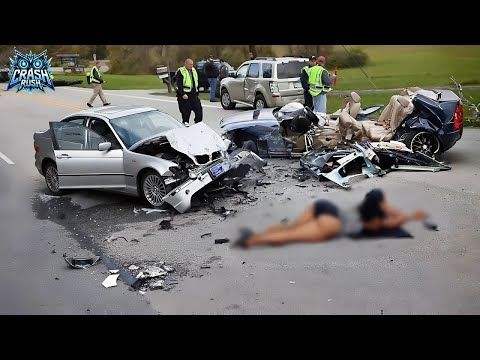 65 Shocking Car Crashes of Idiots In Cars Got Instant Karma That'll Freak You Out!