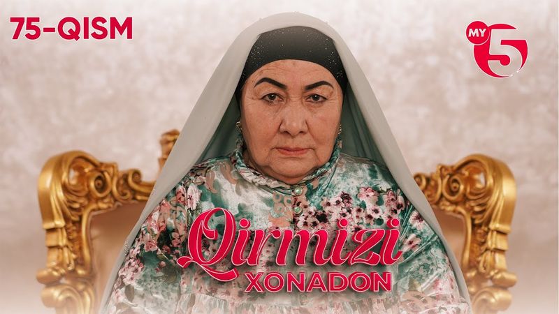 "Qirmizi xonadon" yoxud "Qalbim o'g'risi" 75-qism (milliy serial)