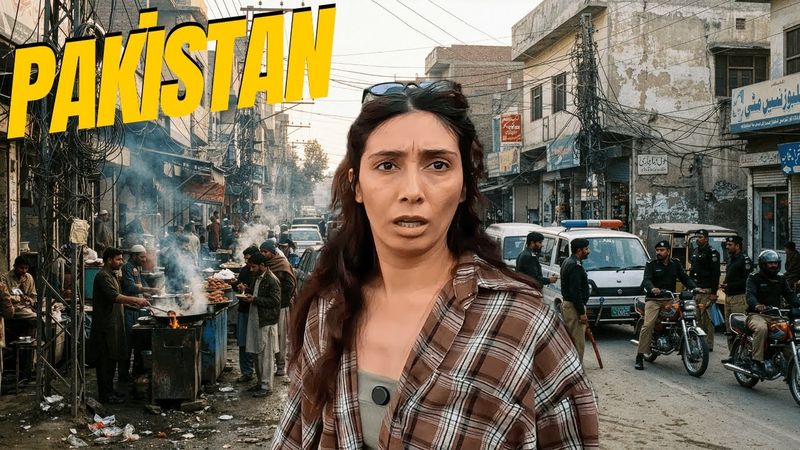 Afganistan Sınırındaki Peşaver Şehri Sakinleri Bizi Hiçbir Otele Almadılar!🇵🇰